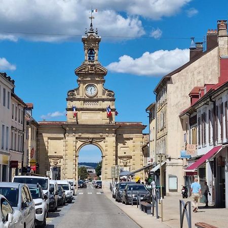Le Coeur De Pontarlier Διαμέρισμα Εξωτερικό φωτογραφία