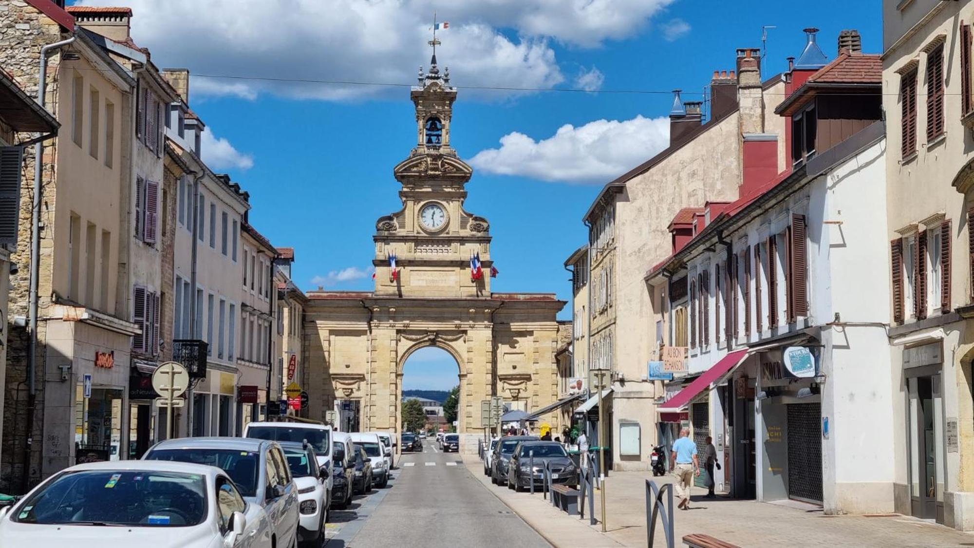 Le Coeur De Pontarlier Διαμέρισμα Εξωτερικό φωτογραφία